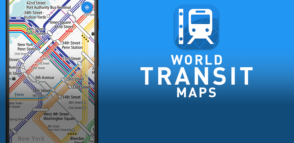 World Transit Maps