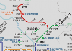 Eizan Railway Kurama Line between Ichihara and Kurama disrupted until restoration