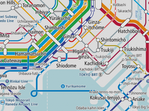 Pre-operation of “TOKYO BRT” connecting Tokyo downtown and the coastal areas started