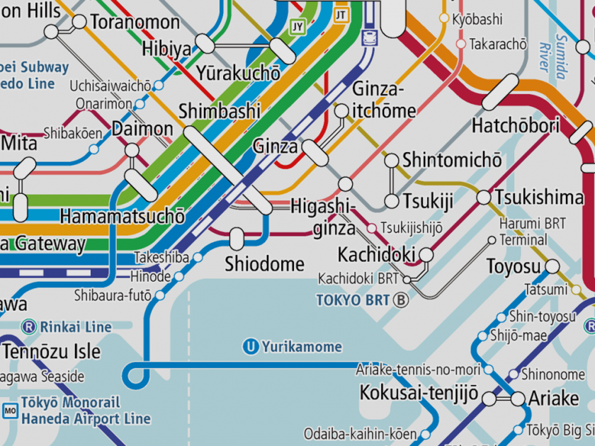 Pre-operation of "TOKYO BRT" connecting Tokyo downtown and the coastal areas started