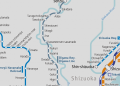 Operation resumed on Ōigawa Railway Ōigawa Line between Ieyama and Senzu