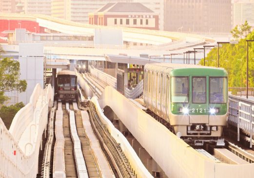 “K Computer Mae” on the Port Liner will change its station name in June 2021