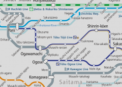 New station "Minami-yorii" opened between Tobu-Takezawa and Obusuma on the Tobu Tojo Line