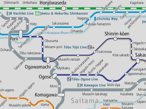 New station “Minami-yorii” opened between Tobu-Takezawa and Obusuma on the Tobu Tojo Line