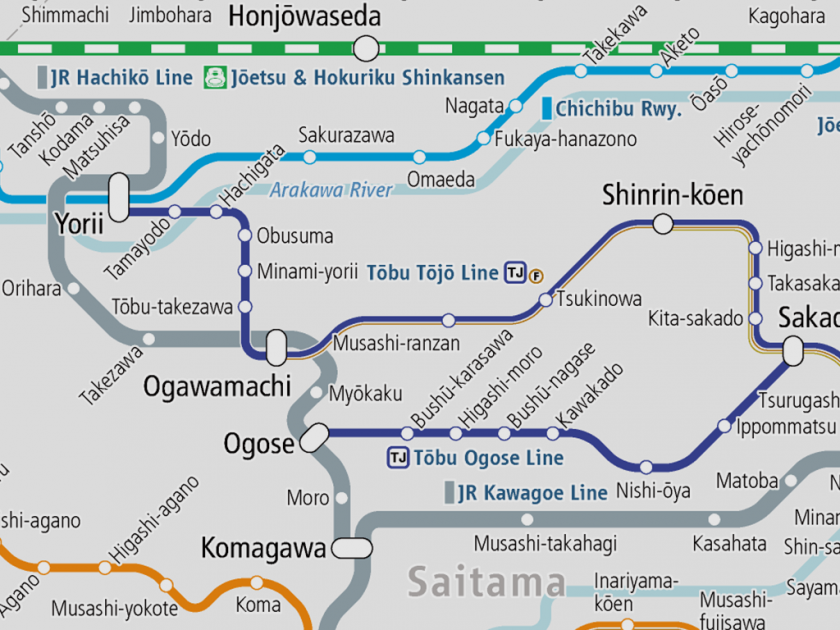 New station "Minami-yorii" opened between Tobu-Takezawa and Obusuma on the Tobu Tojo Line