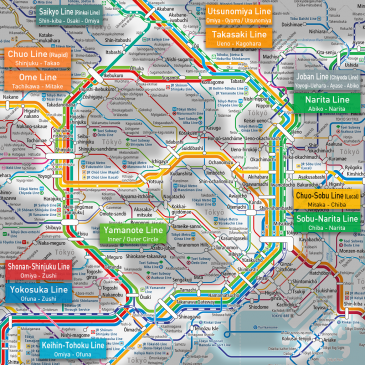 New Year’s Eve all-night operation on JR East lines in the Tokyo metropolitan area