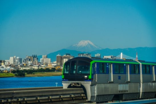 New Year’s Day on Rinkai Line, Yurikamome & Tokyo Monorail Haneda Airport Line