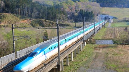 Hokkaido Shinkansen H5 series