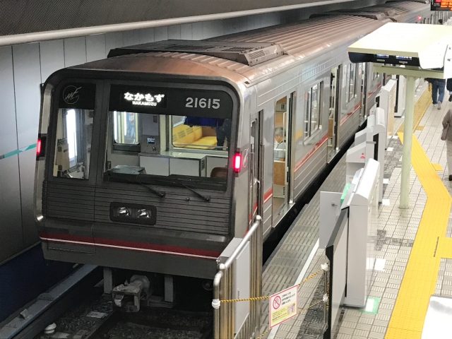 Osaka Metro 21 series train for the Midosuji Line