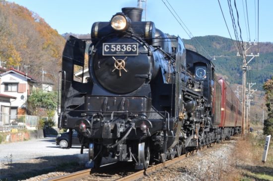 SL comes back on Chichibu Railway – “Paleo Express” resumes on February 2021