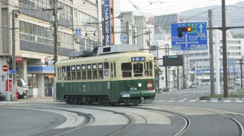Nagasaki Streetcar type 211
