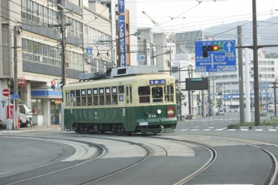 Nagasaki Streetcar abolishes New Year’s Midnight Train from this year