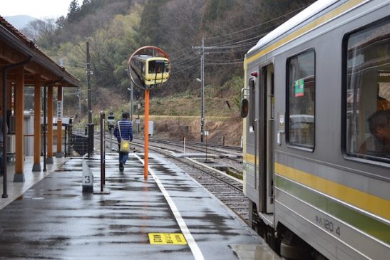 Disrupted due to heavy snow – Kisuki Line between Izumo-Yokota and Bingo-Ochiai
