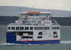 "Wightlink" Ferry connecting Portsmouth and Isle of Wight