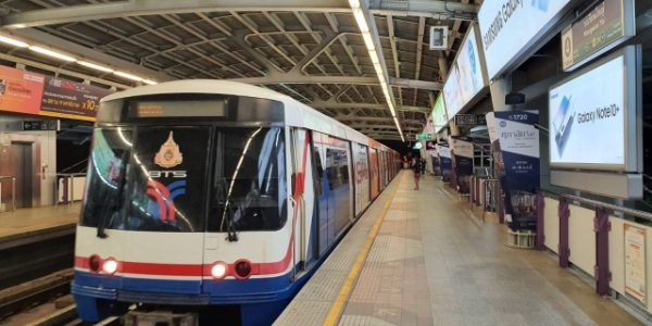 New station “Saint Louis” opens on February 8 – BTS Silom Line in Bangkok