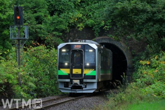 [Service Status] Kutchan – Shikaribetsu on the Hakodate Line is disrupted in 2 weeks