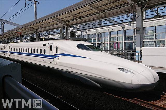 N700S on Tokaido & San-yo Shinkansen (流麗まちゅみ/PhotoAC)