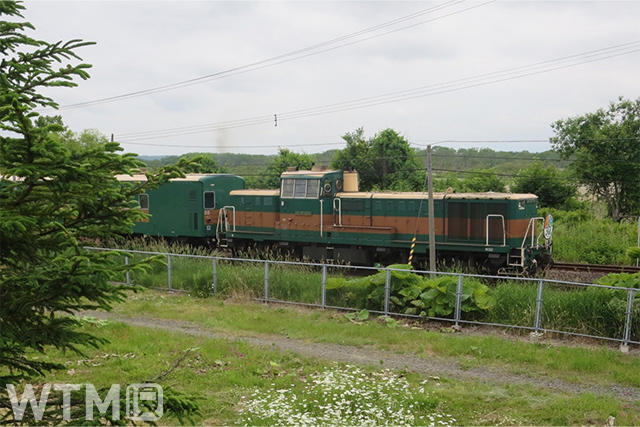 JR Hokkaido Class DE10 diesel locomotive operated as "Kushiro Shitsugen Norokko-go" (e*m/PhotoAC)