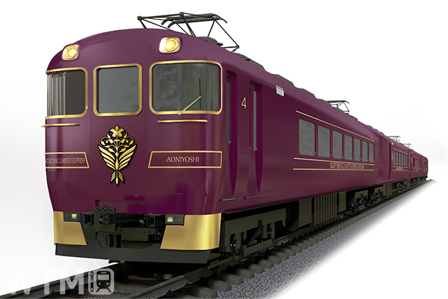 Kintetsu Series 12200 train operated as "Aoniyoshi" (Image by: Kintetsu Corporation)