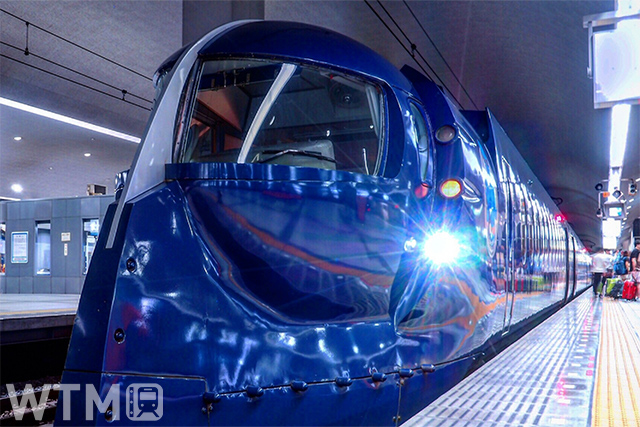 Nankai Type 50000 train operated as the Limited Express"rapi:t" (ありねこ/PhotoAC)