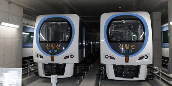 Sillim Line enhances convenience in Seoul – Rubber tire metro connecting Lines 1-2-7-9