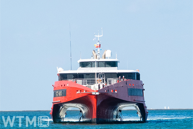 JR Kyushu Jet Ferry "QUEEN BEETLE" that will be in service for the first time on the Japan-Korea route (Image by: JR Kyushu)