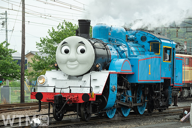Oigawa Railway C11 steam locomotive operated as "Thomas the Tank Engine" (Image by: Oigawa Railway ©2023 Gullane (Thomas) Limited.)