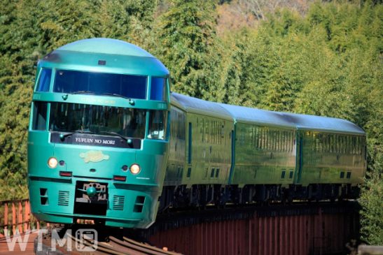 JR Kyushu welcomes a new train designer – For a laxe sightseeing train to Yufuin, Beppu