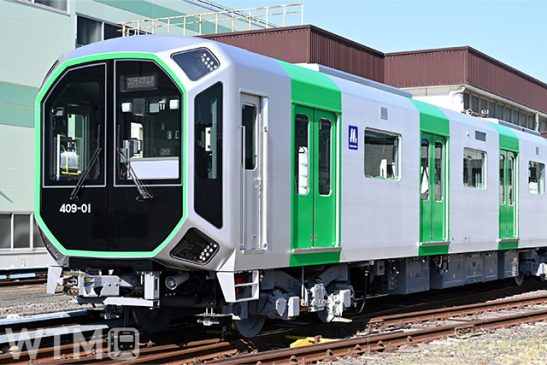 Osaka Metro’s new train like a “spaceship” – 400 series leading role in Expo 2025 access