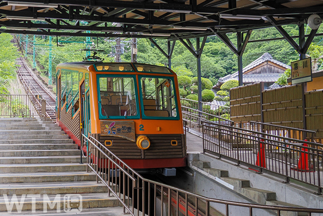 Nose Electric Railway "Myoken no Mori Cable" for which a notice of abolition was submitted (梅さとちゃん/PhotoAC)