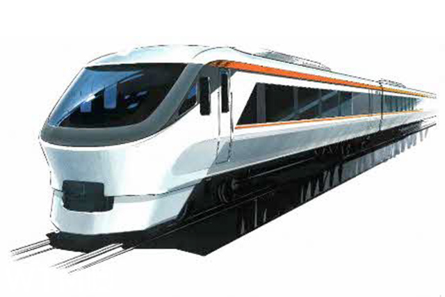 Exterior image of the JR Central 385 series EMU, which is scheduled to be pre-produced in FY2026 as the successor to the limited express "SHINANO" 383 series (Image by JR Central)