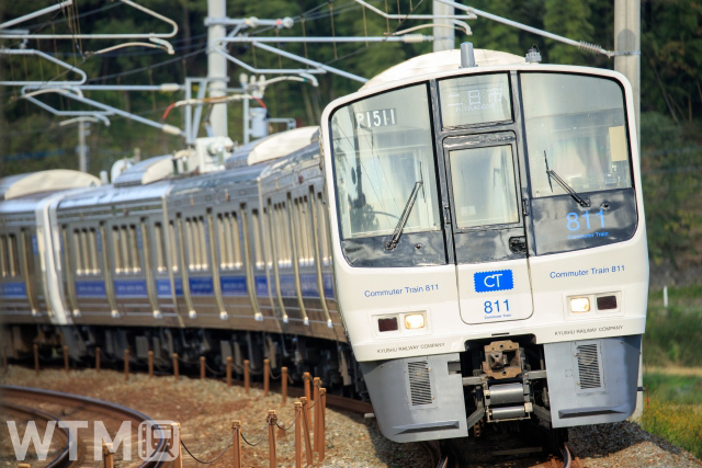 JR Kyushu 811 series EMU mainly operated on the Kagoshima Line (ninochan555/photoAC)