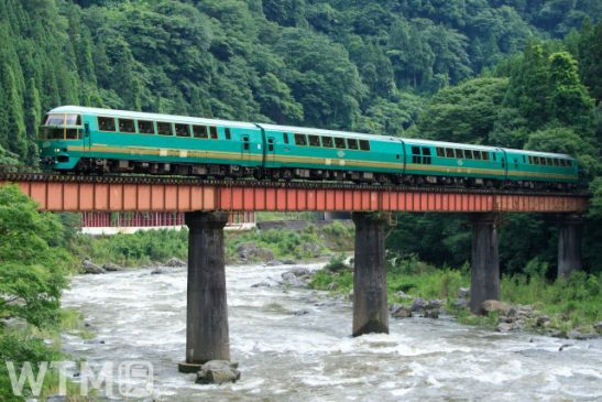 “YUFUIN NO MORI” will soon be back again – JR Kyushu restores damages by heavy rain