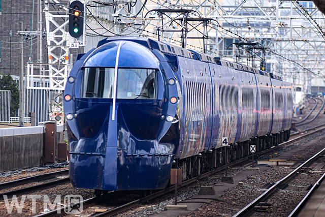 Nankai 50000 series EMU operated as Limited Express "rapi:t" trains (Kizzgawa/PhotoAC)