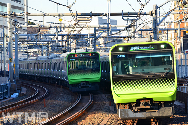 JR East E235 series EMU operated on the Yamanote Line (たろとれ/PhotoAC)