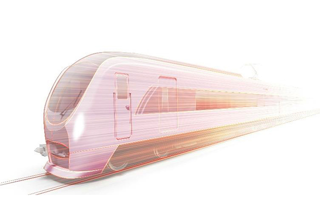 An exterior image of the new paid express train that Keisei Electric Railway is considering introducing in fiscal 2028 (Provided by Keisei Electric Railway)