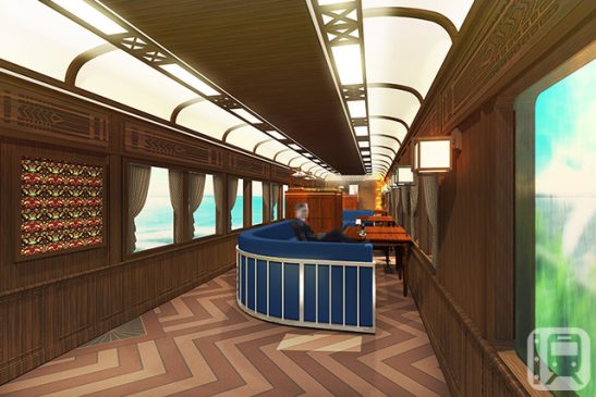 Nankai to start operating new tourist train to Koyasan next spring – Targeting the wealthy with luxurious interior and meal service