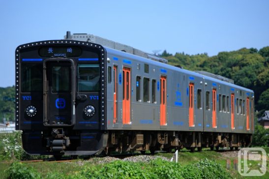 JR Kyushu YC1 series hybrid diesel railcars will expand their operating area on the Nagasaki Main Line from July 2025 (ninochan555/PhotoAC)
