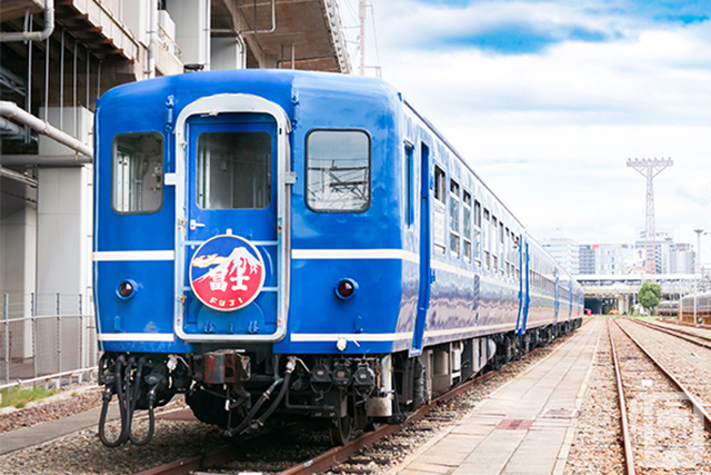 JR West 12-series coaches that have been decided to be transferred to the Oigawa Railway (Courtesy of the Oigawa Railway)