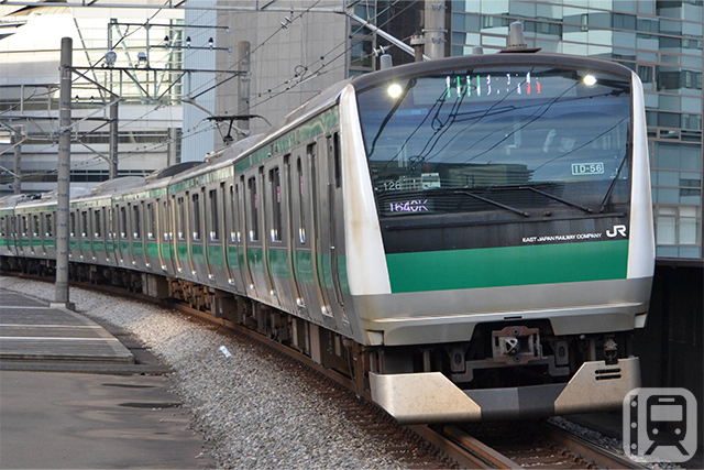 JR East E233 series EMU operating on the Saikyo Line and other lines (Katsumi Yokoyama)