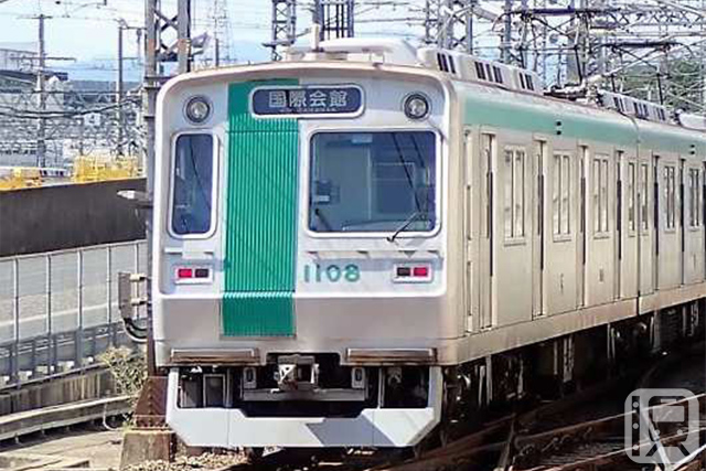 Kyoto City Transportation Bureau 10 Series EMU 1st and 2nd batches, which will cease commercial operation in September 2025 (Photo courtesy of Kyoto City Transportation Bureau)