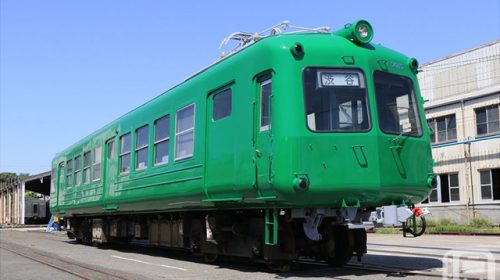 The Tokyu 5000 series EMU (first generation) being restored and preserved by the Japan Transport Engineering Company (Photo courtesy of the Japan Transport Engineering Company)