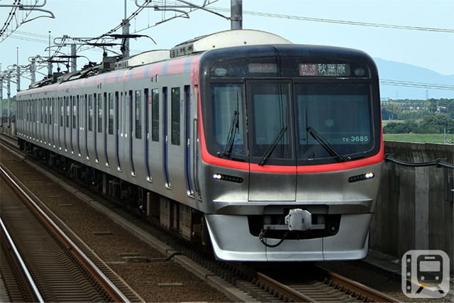 Metropolitan Intercity Railway TX-3000 series EMU (Katsumi Yokoyama)