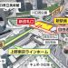 An image of the new Ueno-Tokyo Line platform and new station building to be built at Kawaguchi Station (quoted from the Kawaguchi City website)