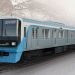 A refurbished exterior image of the Tokyu 3000 series EMU running on the Meguro Line (Provided by Tokyu Corporation)