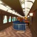 Interior image of the new tourist train to be introduced on the Nankai Koya Line (Provided by Nankai Electric Railway)
