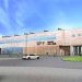 An image of the station building for Ebigawa New Station (provisional name), which Toyo Rapid Railway plans to open at the end of March 2029 (provided by Toyo Rapid Railway)
