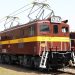 Chichibu Railway electric locomotive EL303, painted in collaboration with Sangi Railway (Courtesy of Chichibu Railway)