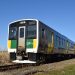 JR East Kiha E120 series diesel railcar operating on the Kururi Line and other lines (Katsumi Yokoyama)