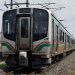 JR East E721 series EMU operating on the Ban'etsu West Line and other lines (Katsumi Yokoyama)